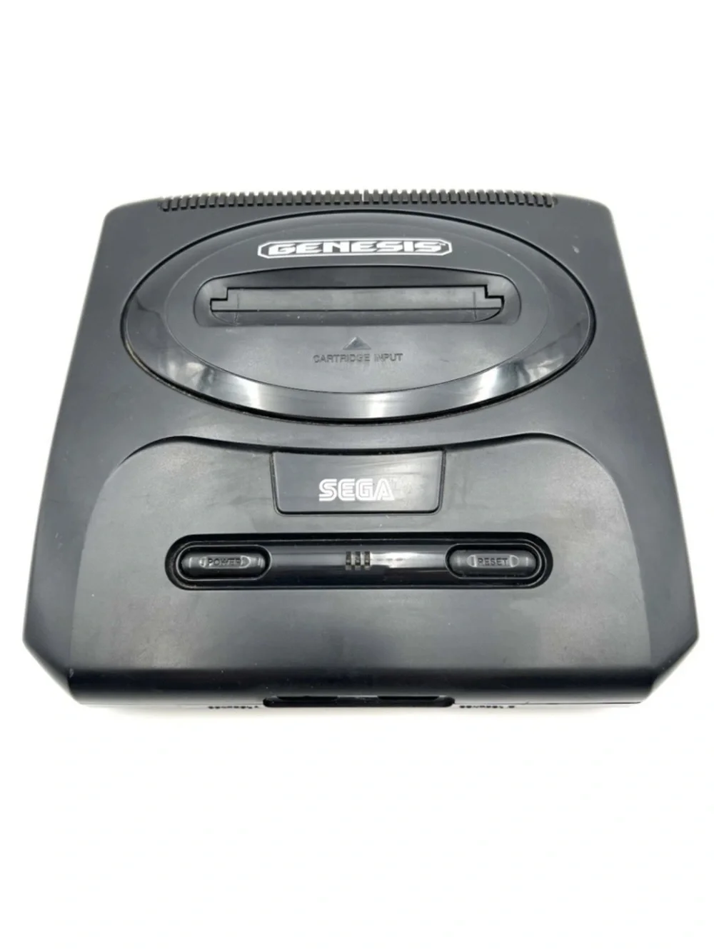 Vintage Sega Genesis Console with Controller
